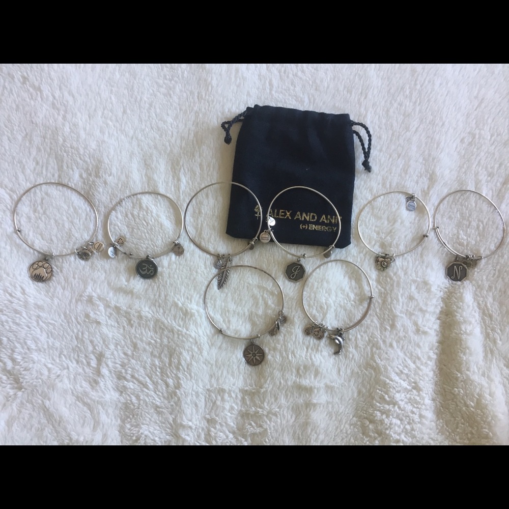 Alex and Ani bracelets