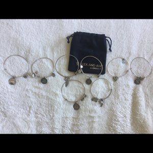 Alex and Ani bracelets