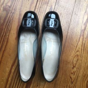 Patent leather Ferragamo