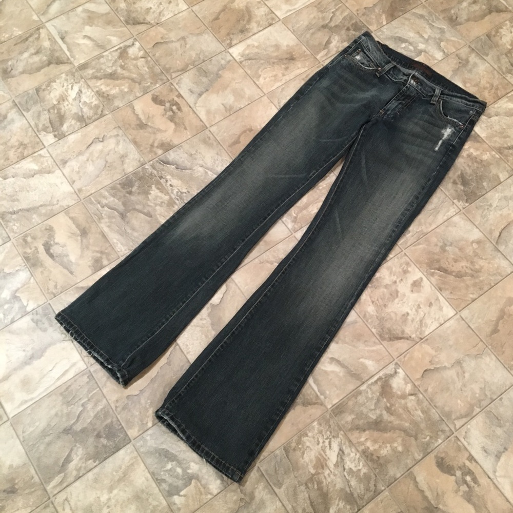 JAMES CURED by SEUN bootcut jeans