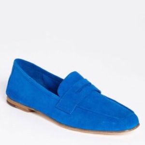 Carmen Blue And Iridescent Shoes Carmen Blue And Iridescent Shoes