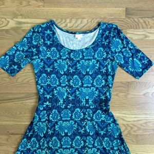 LuLaRoe Ana Dress HTF Print & Colors 🦄