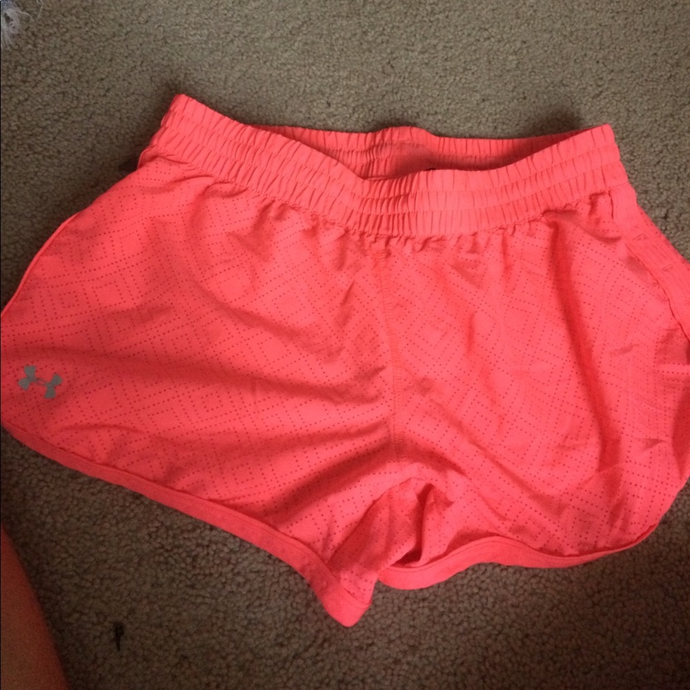 Under Armour running shorts