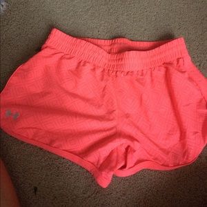 Under Armour running shorts