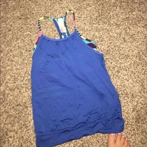 Kids size 10 ivivva tank top