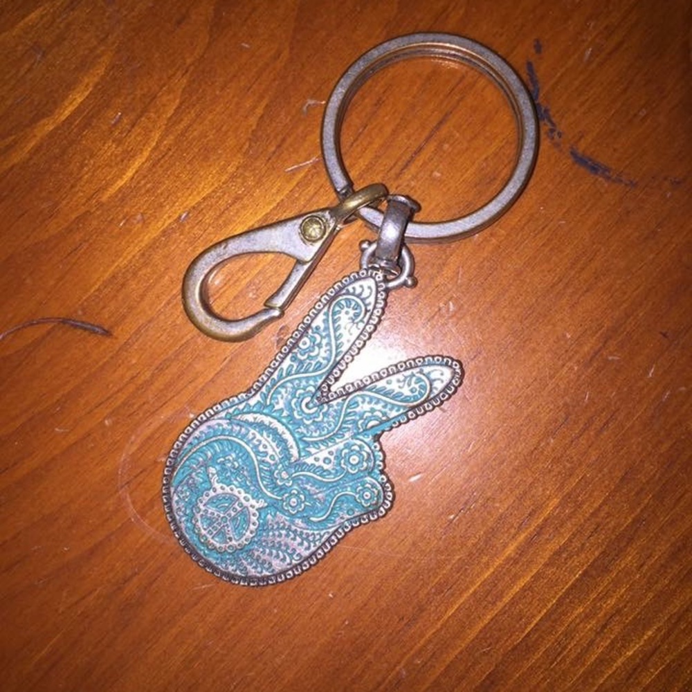 Lucky brand key chain