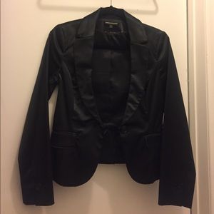 Black blazer
