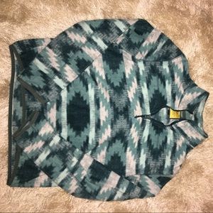 Prince and fox fleece jacket