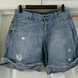 NY & Co Denim Shorts Size 6