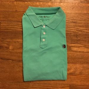 Southern Proper Polo Green L