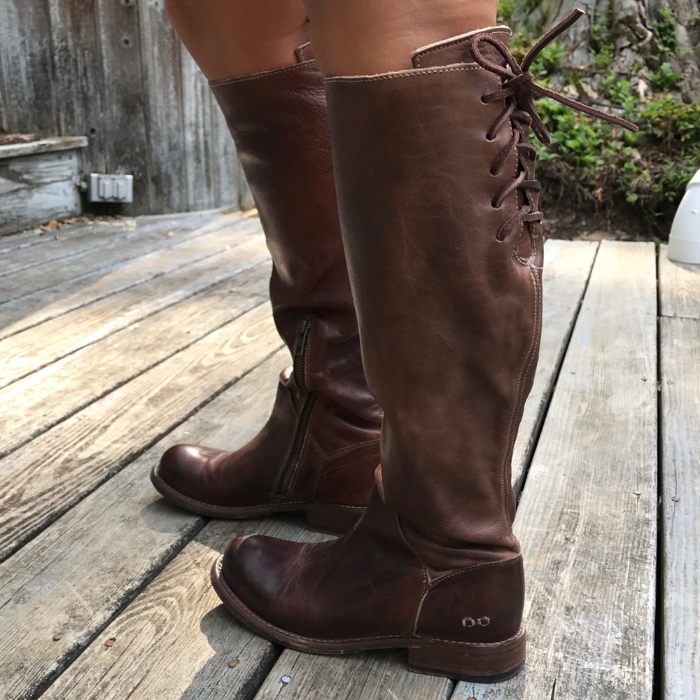 Bed Stu Hand Crafted Leather Boots (worn once)