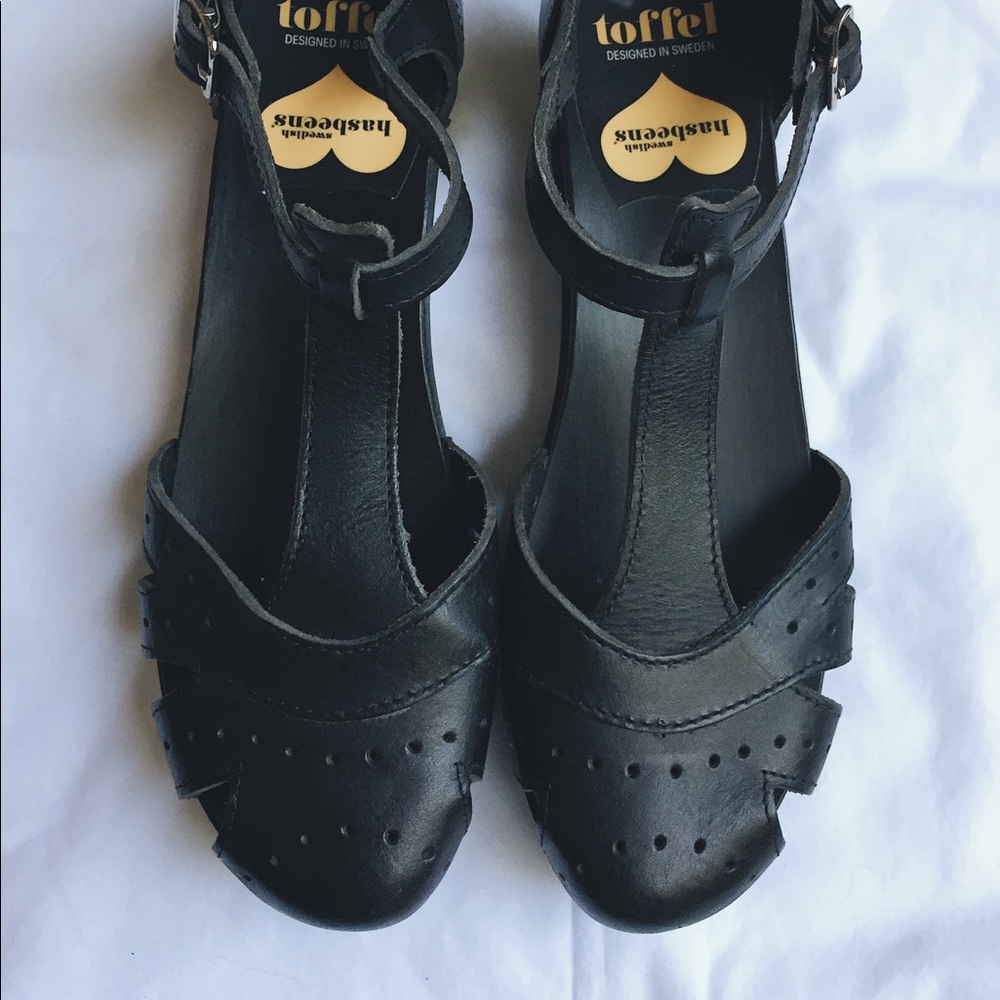 Swedish Hasbeens clogs