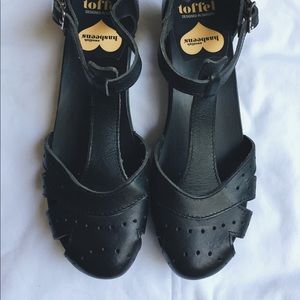 Swedish Hasbeens clogs