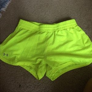 Under Armour running shorts