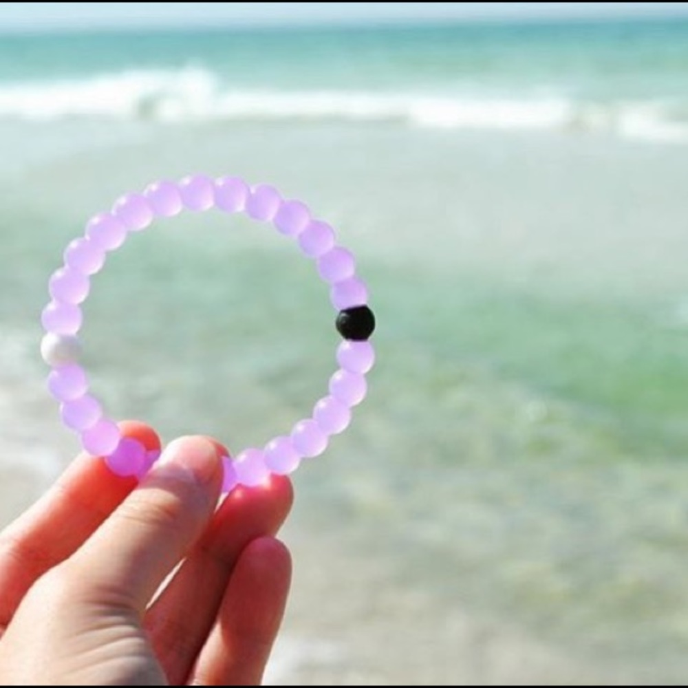 Lokai Purple Bracelet size L