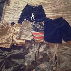 Boys shorts size 5