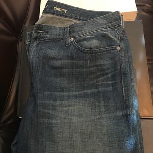 7 For All Mankind Slimmy size 40