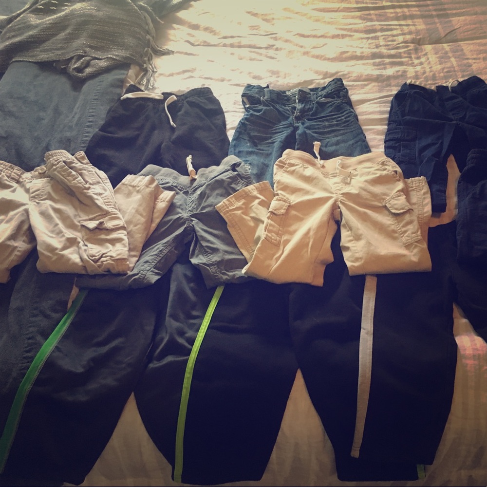 Boys long pants 10 pairs