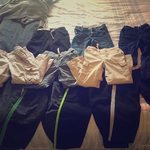Boys long pants 10 pairs