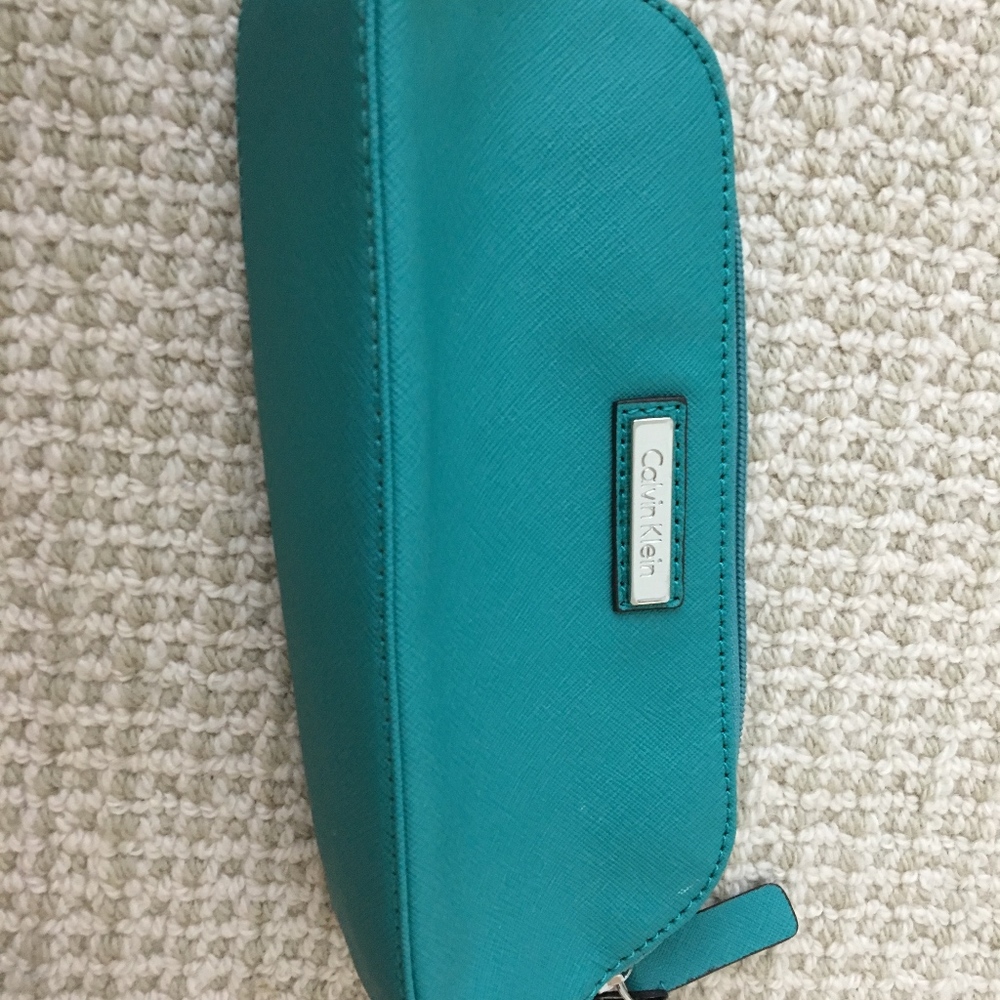 Calvin Klein blue pouch