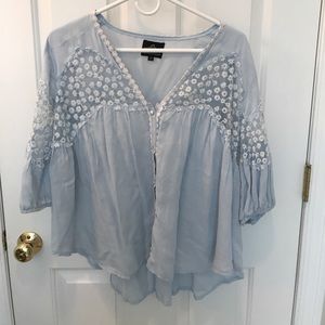 Blue blouse