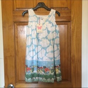 British Label John Lewis Girls Size 7 Dress
