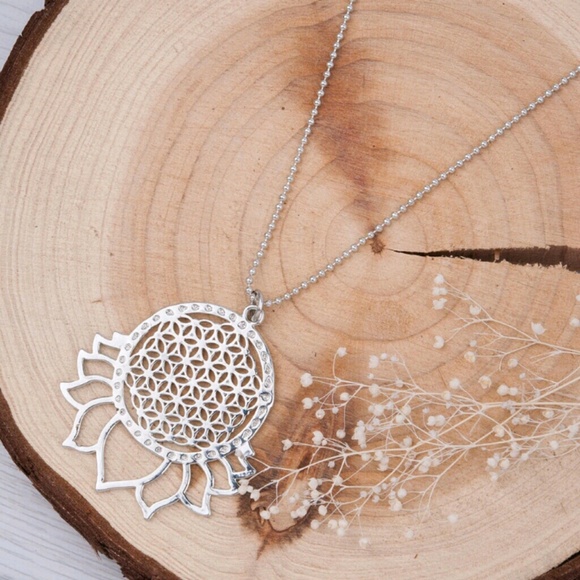 HP- Lotus Flower of Life - Picture 4 of 5