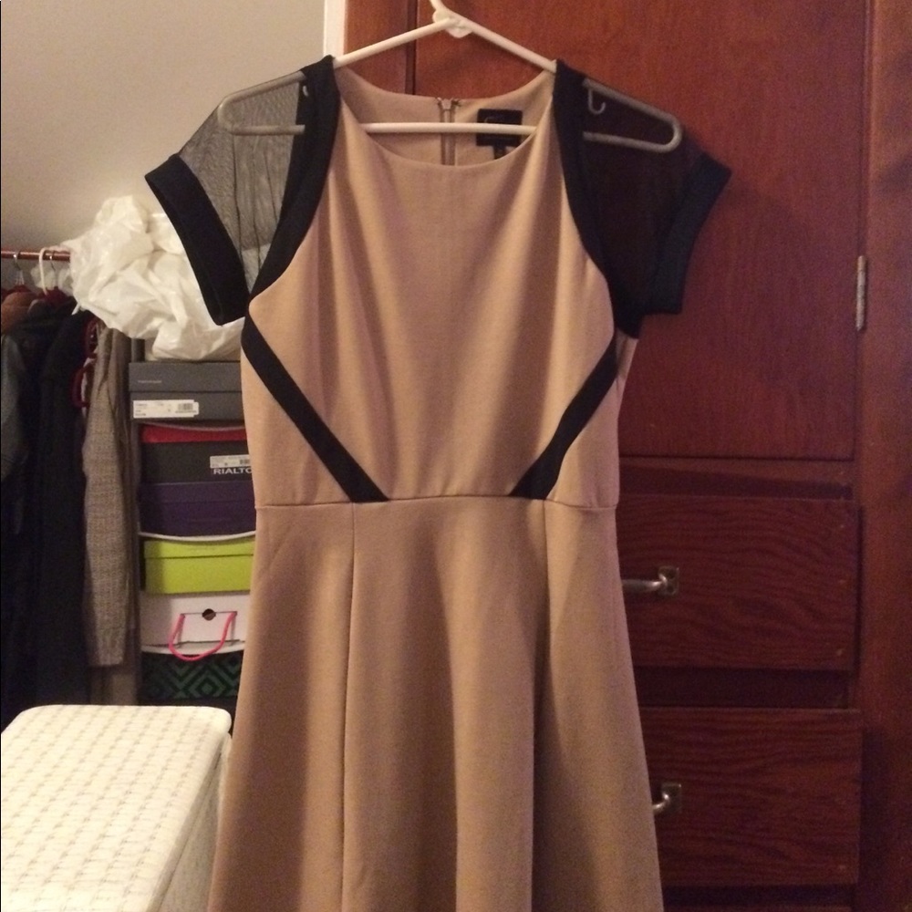 Serena Williams mixed media dress.