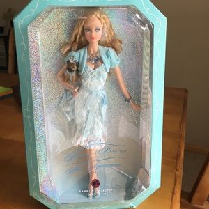 Barbie Miss March Aquamarine NEW
