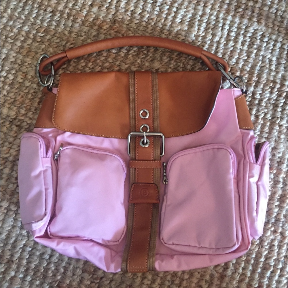 Bogner Pink Bag Never used!