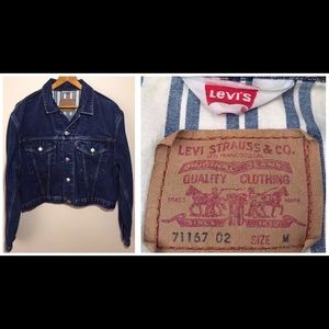 Vintage Levis Slouchy Trucker Denim Jean Jacket