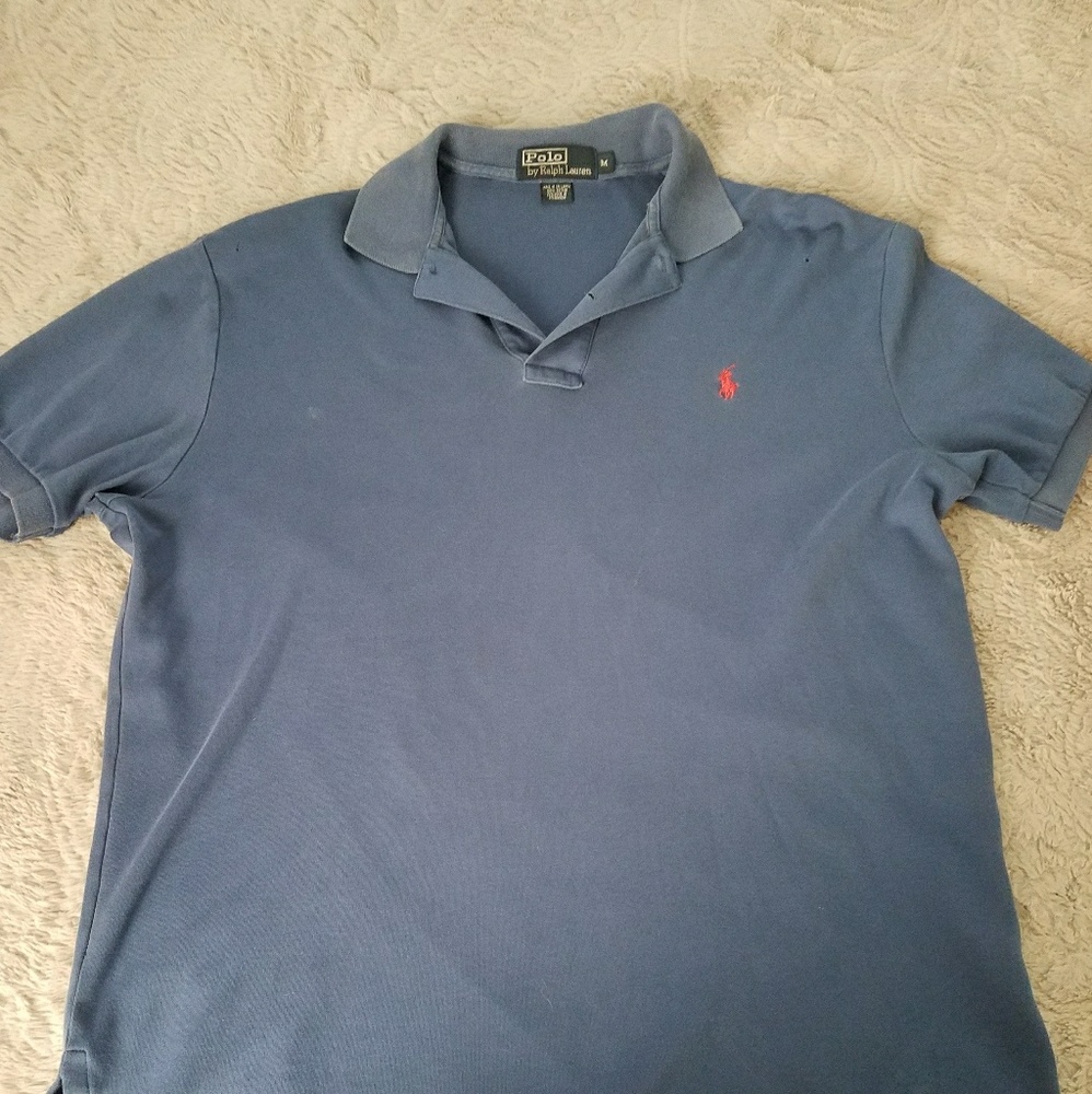 Light blue polo