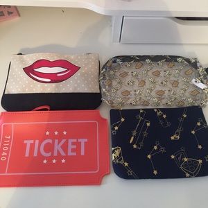 Bundle Of Ipsy Makeup Bags