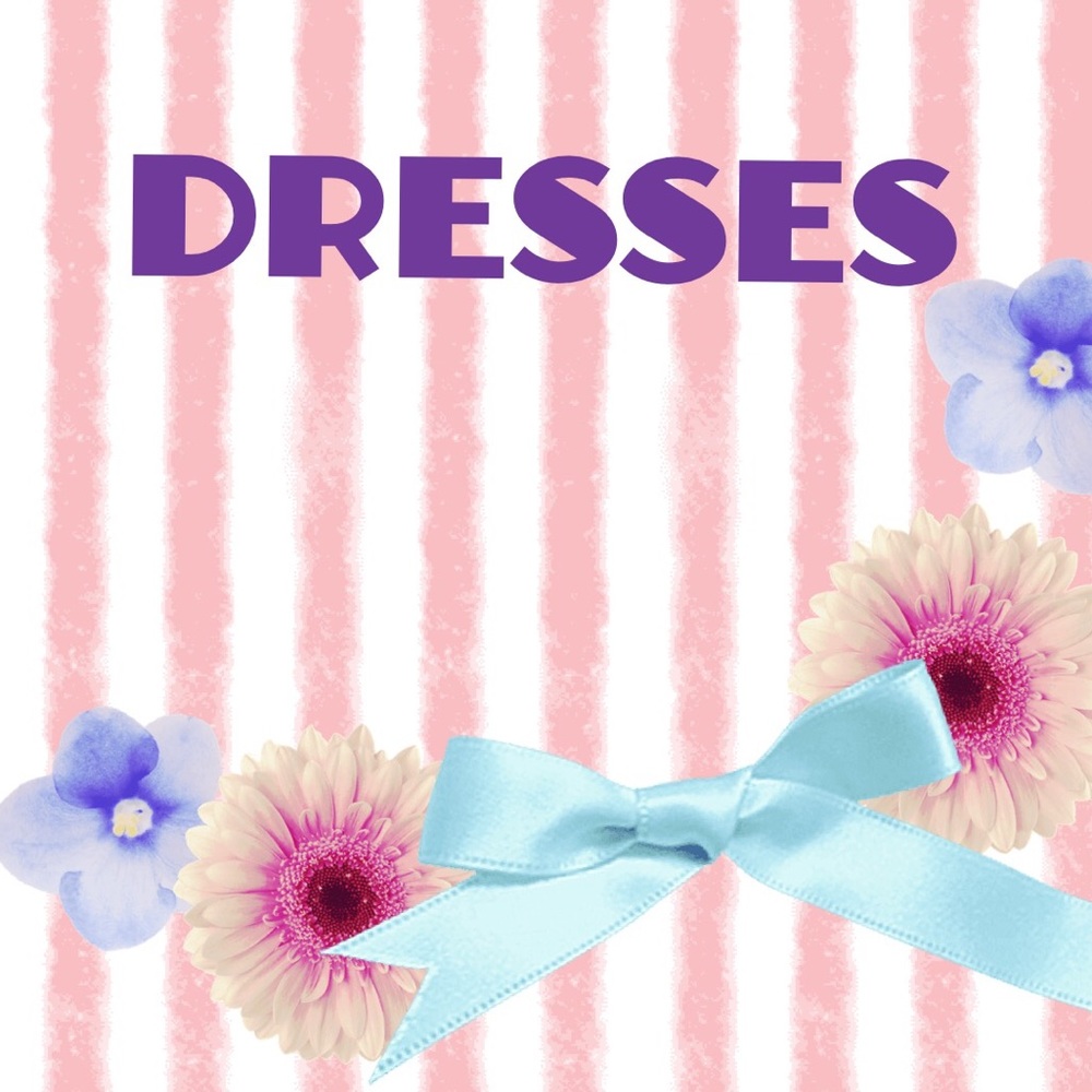 All kinds of dresses