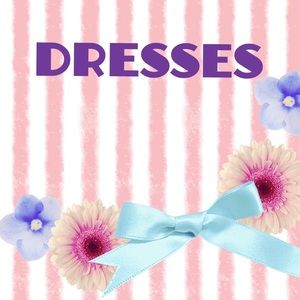 All kinds of dresses