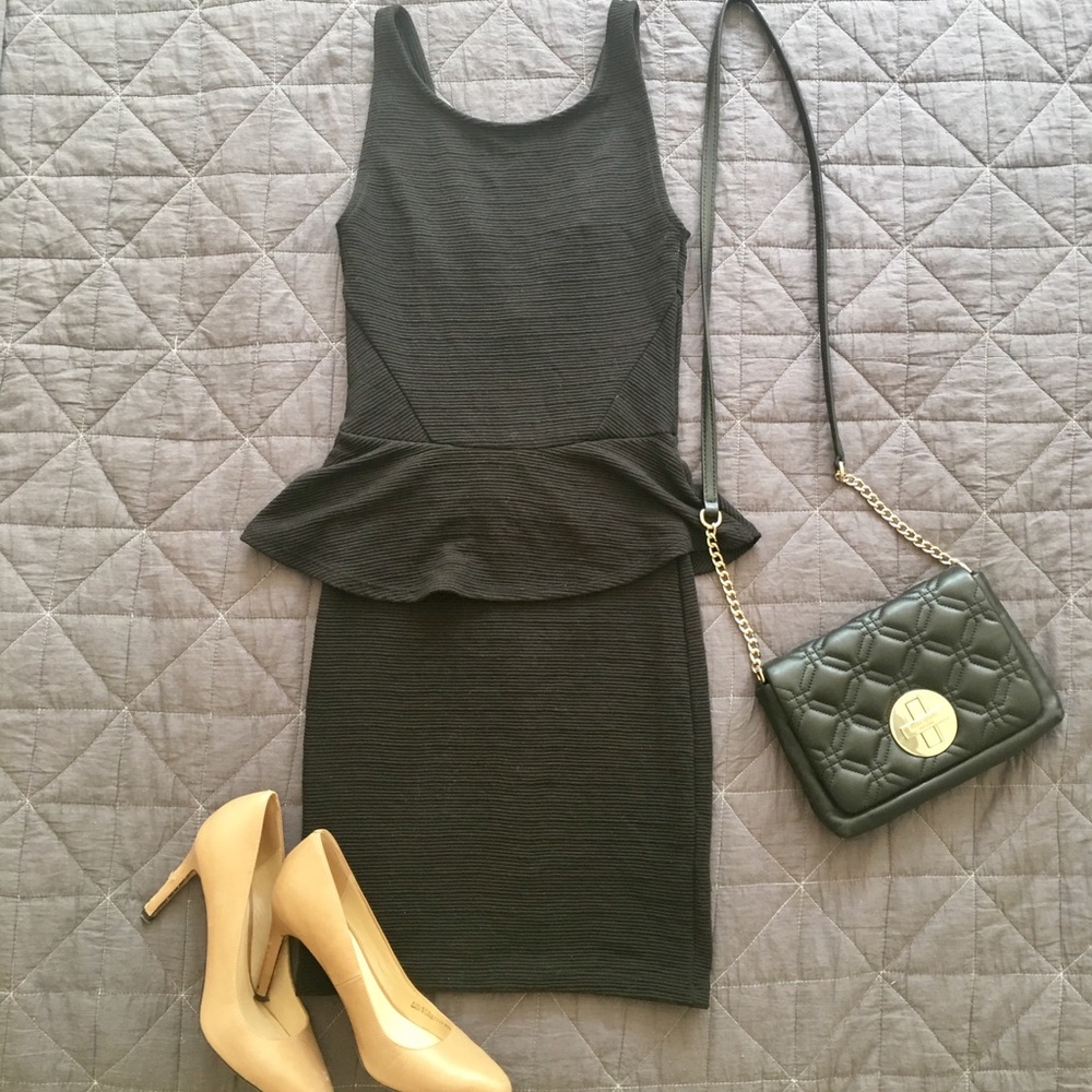 Pretty little black dress