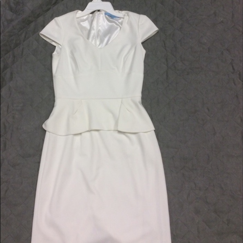 Antonio Melani peplum dress