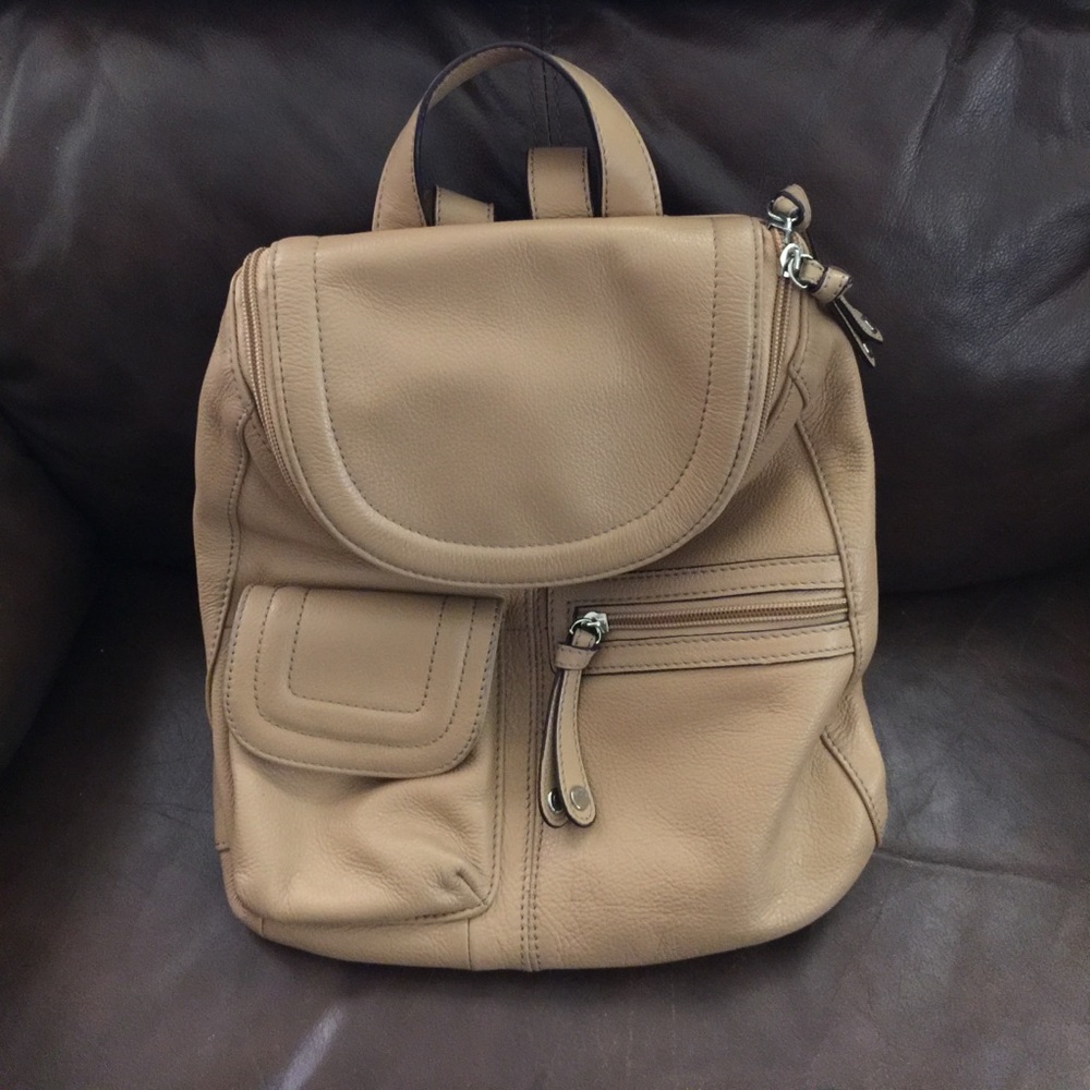 Tignanello Leather Backpack