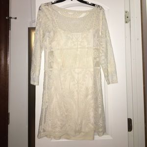 Lace dress