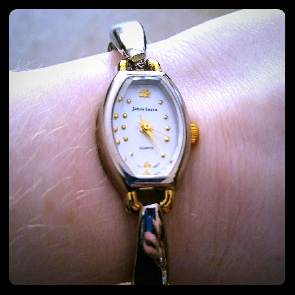 Jaclyn Smith ladies watch