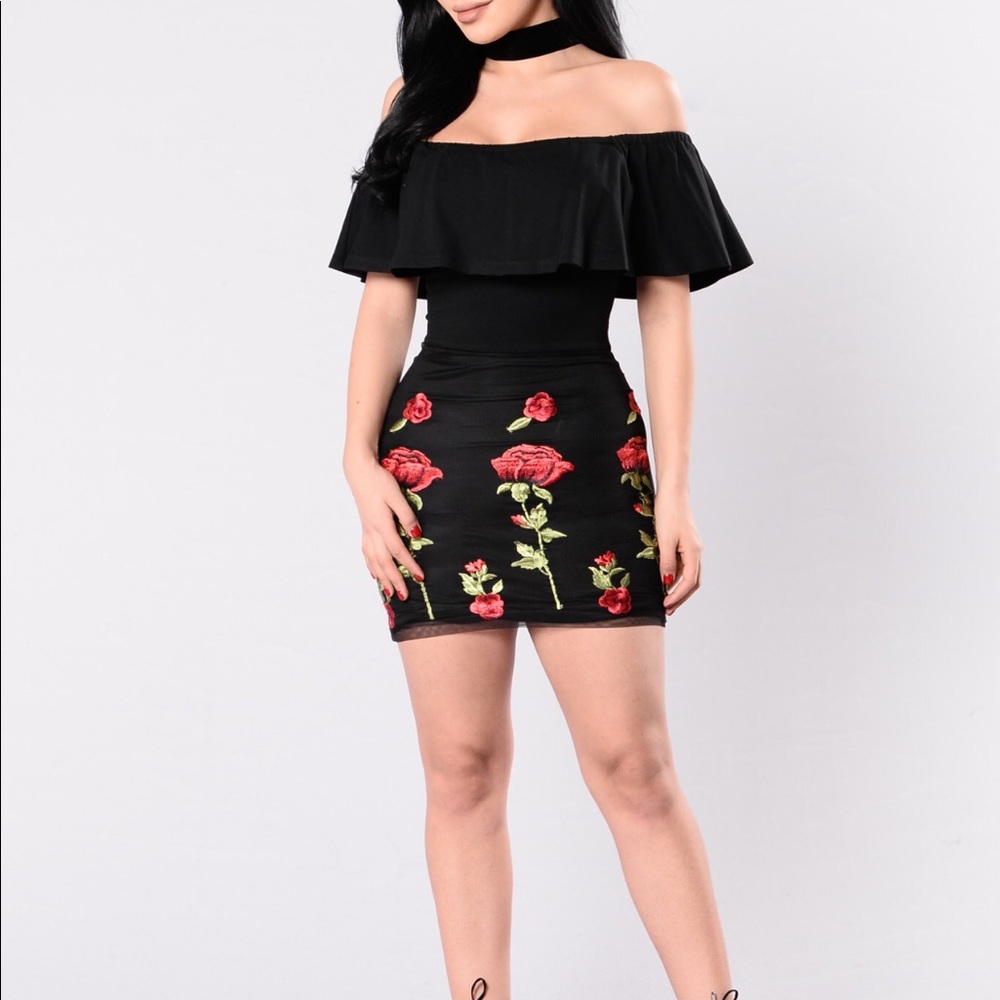 Mini dress