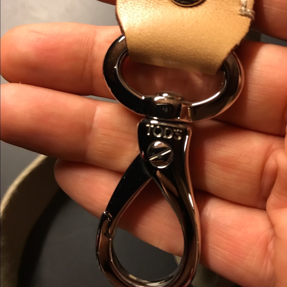 Tod's bag accessories : never used