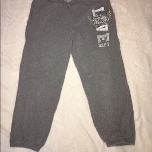 Bebe ankle sweatpants!