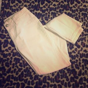 White Love Nation jeans