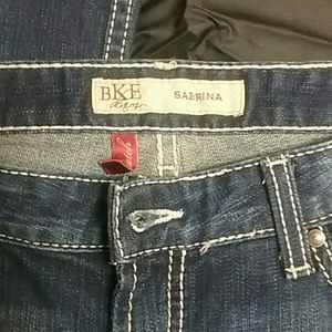 BKE flair jeans