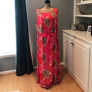 Beautiful Floral Maxi Dress