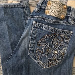 Miss Me skinny jeans