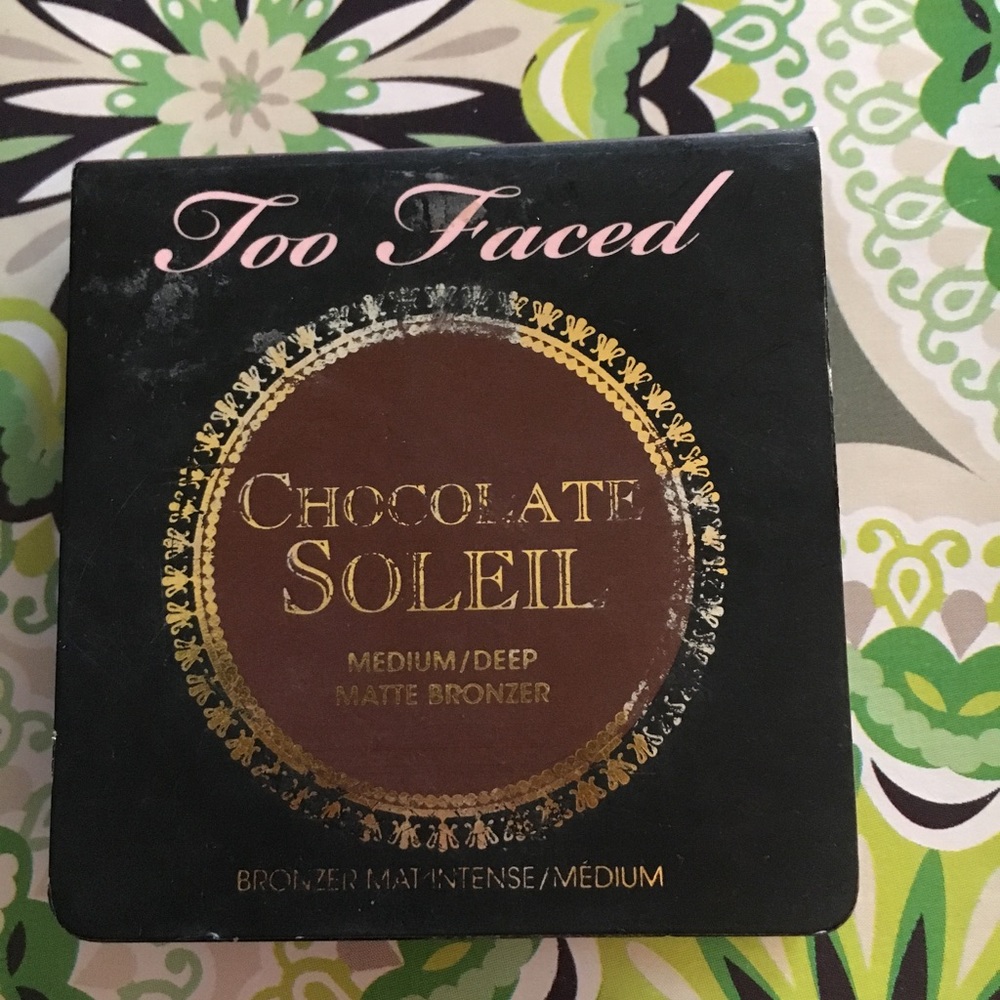 Tooface mini medium to deep bronzer.🍫