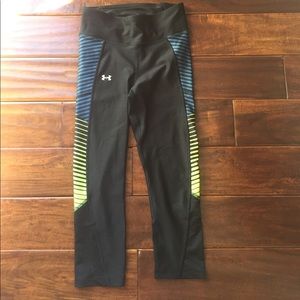 Size XS under armour cropped leggings