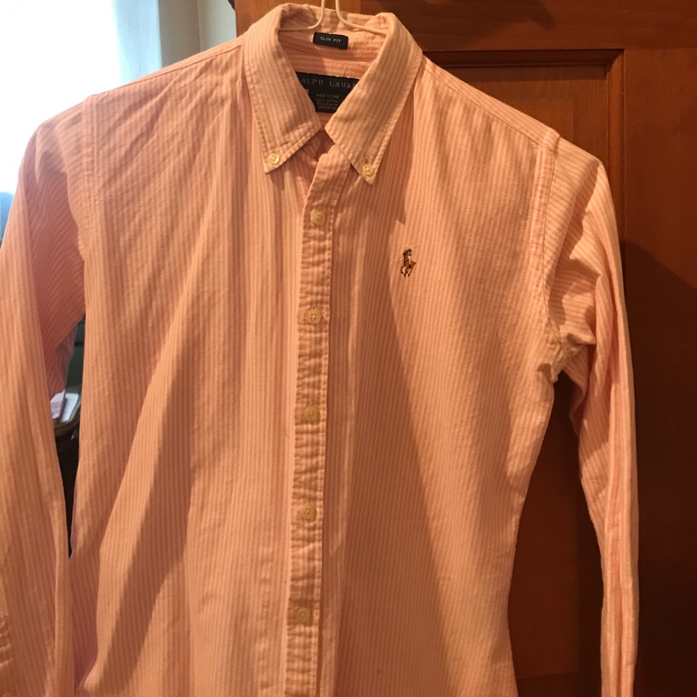 Ralph Lauren Slim fit button up polo